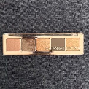 Natasha Denona Eyeshadow Palette - Gold and Brown Shades
